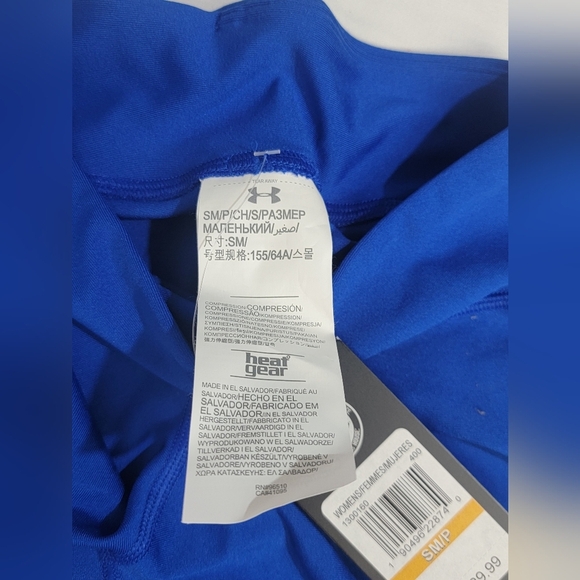 Under Armour Women's Team Shorty 4 Inch Inseam Size Small - Picture 3 of 12